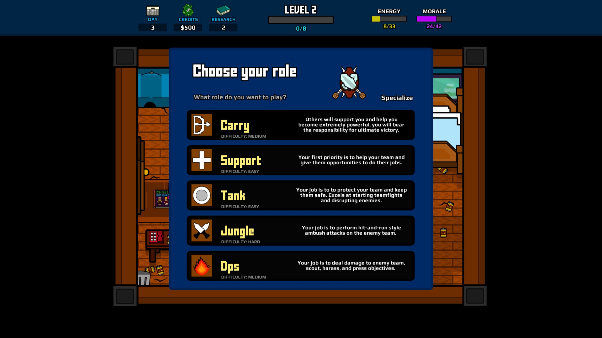 Gamer Career Tycoon