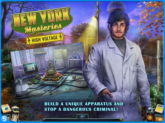 New York Mysteries 2: High Voltage HD