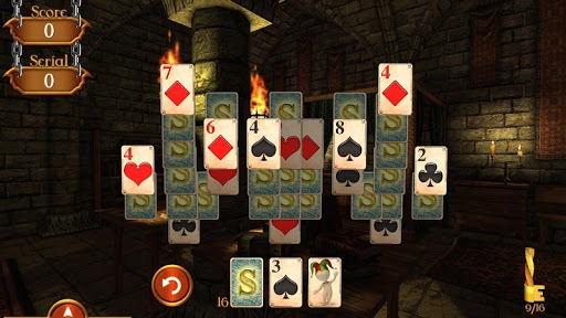 Solitaire Dungeon Escape Free