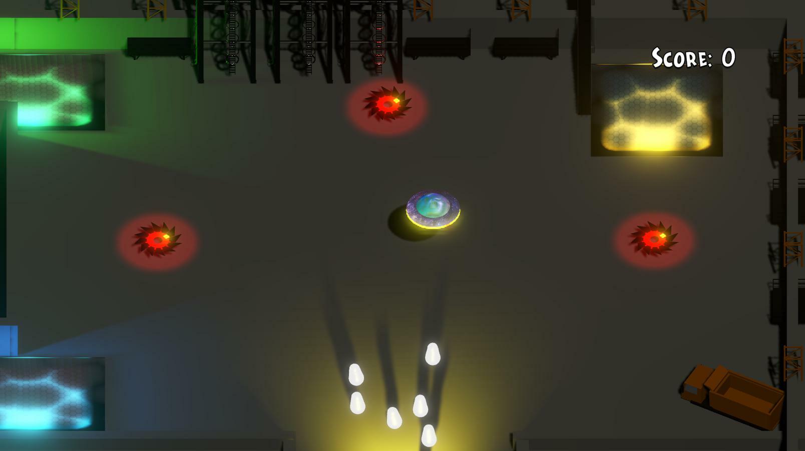 The Running of the Beans - GGJ 2021