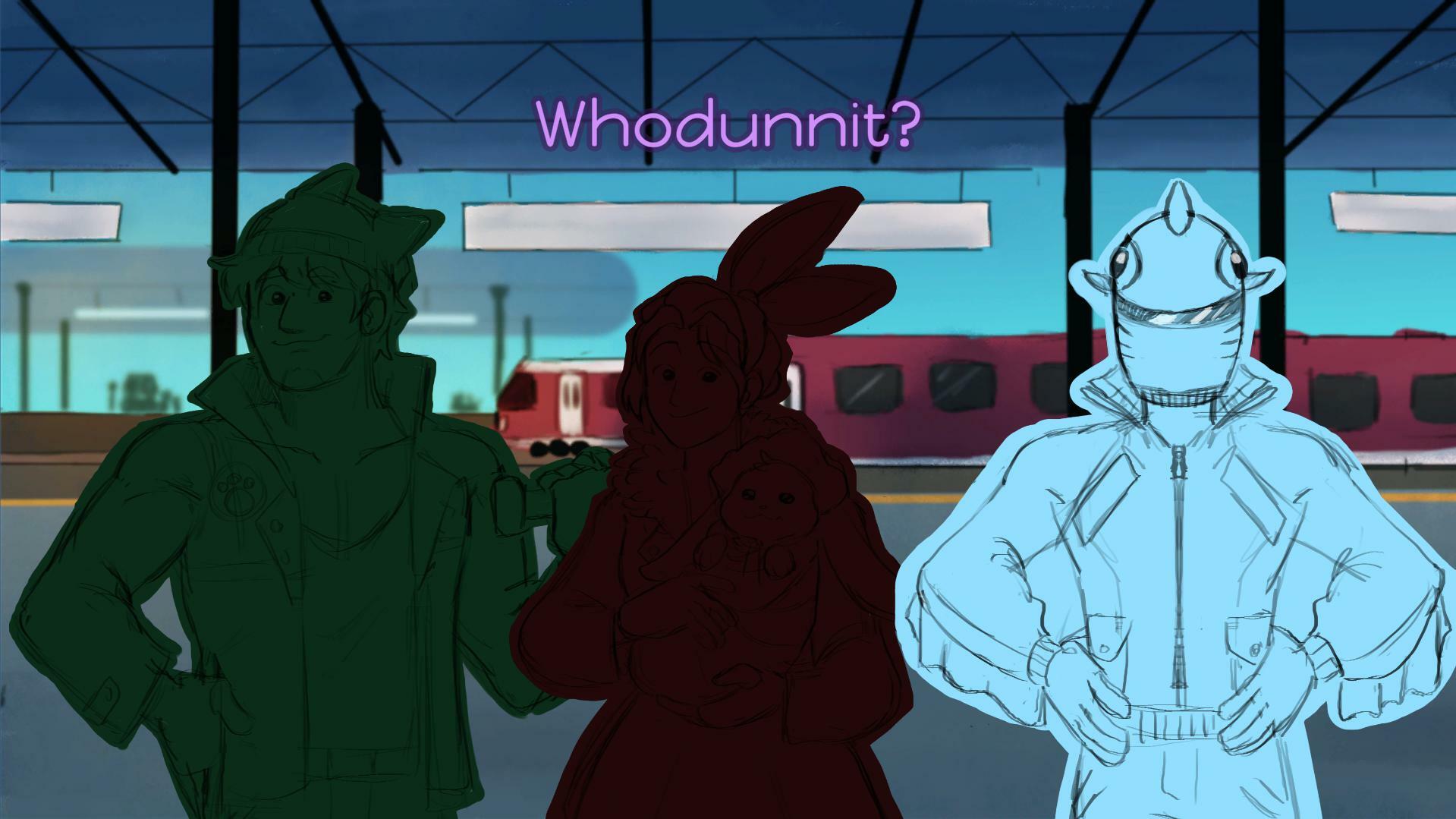 End of the Line (Seamus Ly, SunshineQueen, spaceplosion, Jessie Lo)