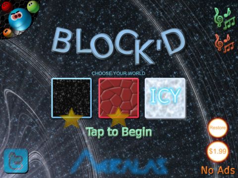BLOCK'D - Block Physics Puzzle Adventure