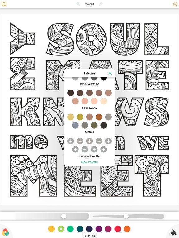 NataliArt Love Coloring book