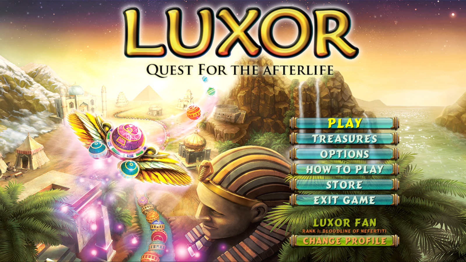 Luxor: Quest for the Afterlife