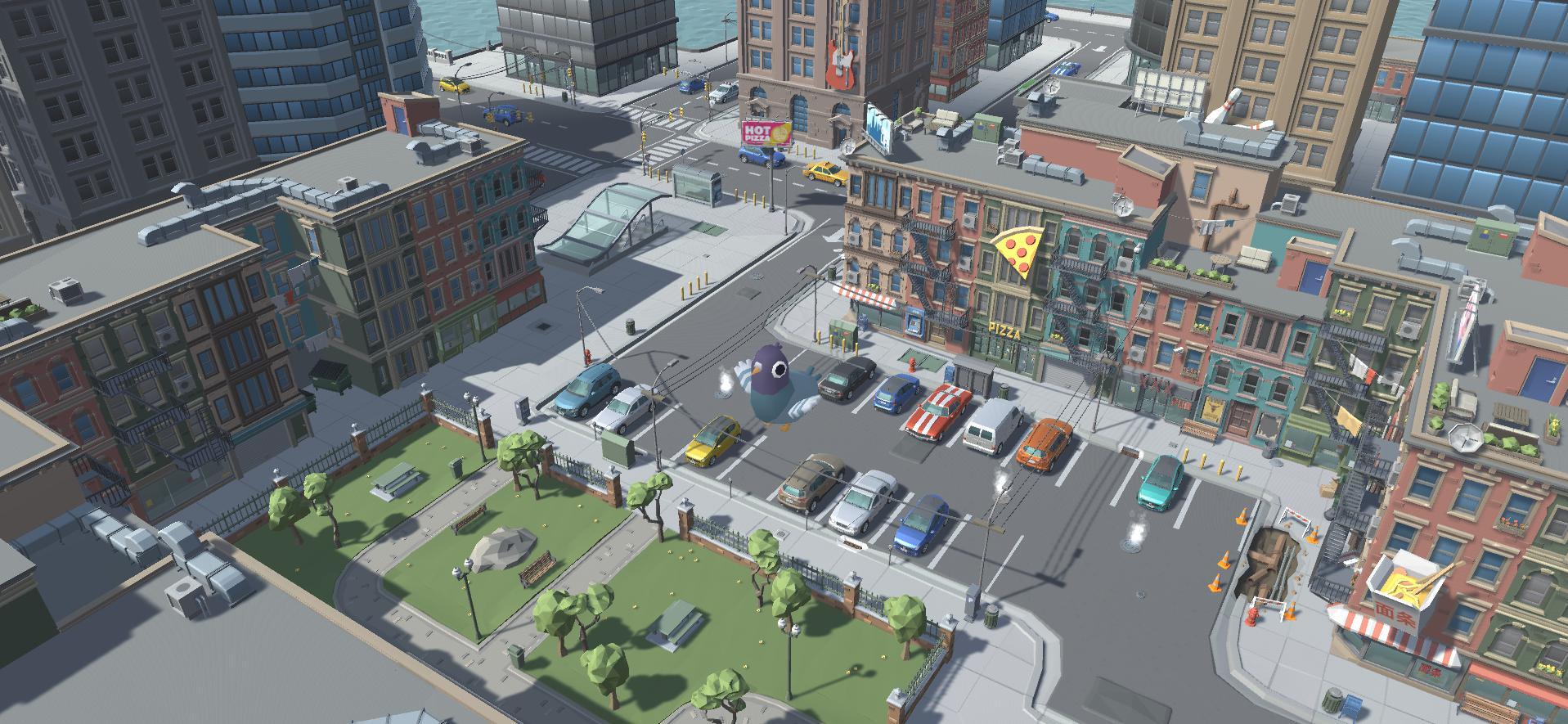 The Pigeon Conspiracy