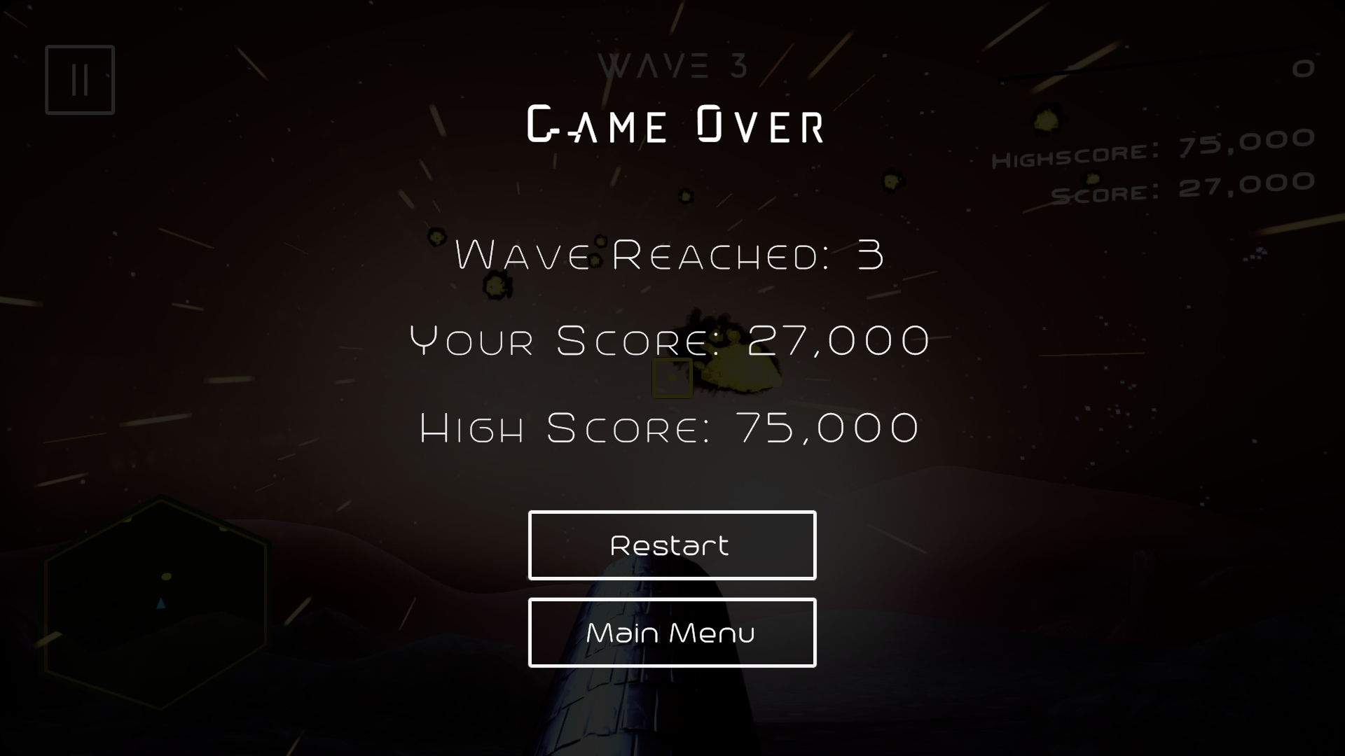 Meteor Shower (itch) (Azee)