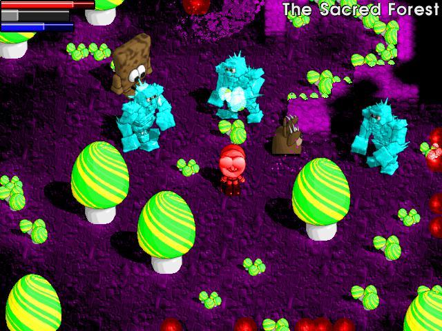 Loonyland 2: Winter Woods