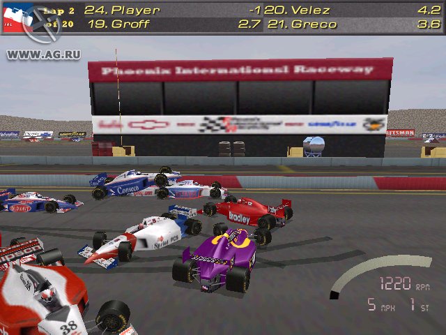 ABC Sports Indy Racing - release date, videos, screenshots