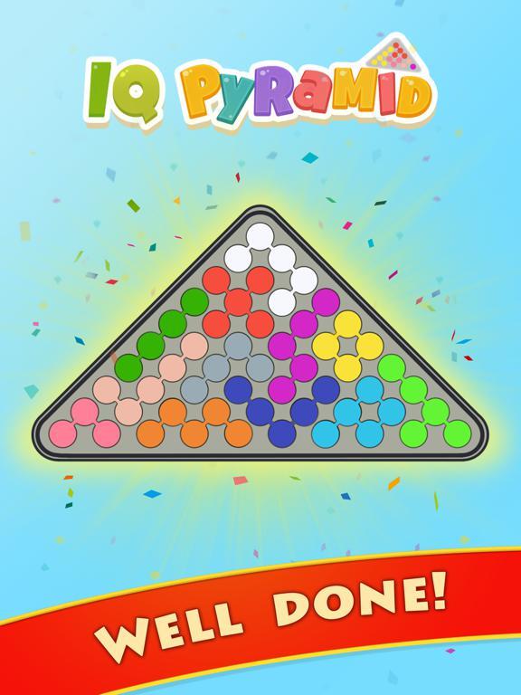 IQ Pyramid - Brain Puzzle Game