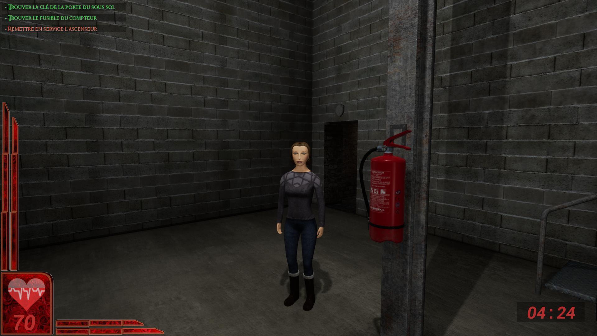 Echappe ou meurt: le Manoir