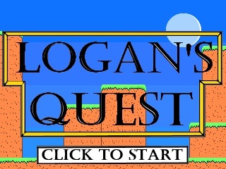 Ludum Dare 35 - Logan's Quest