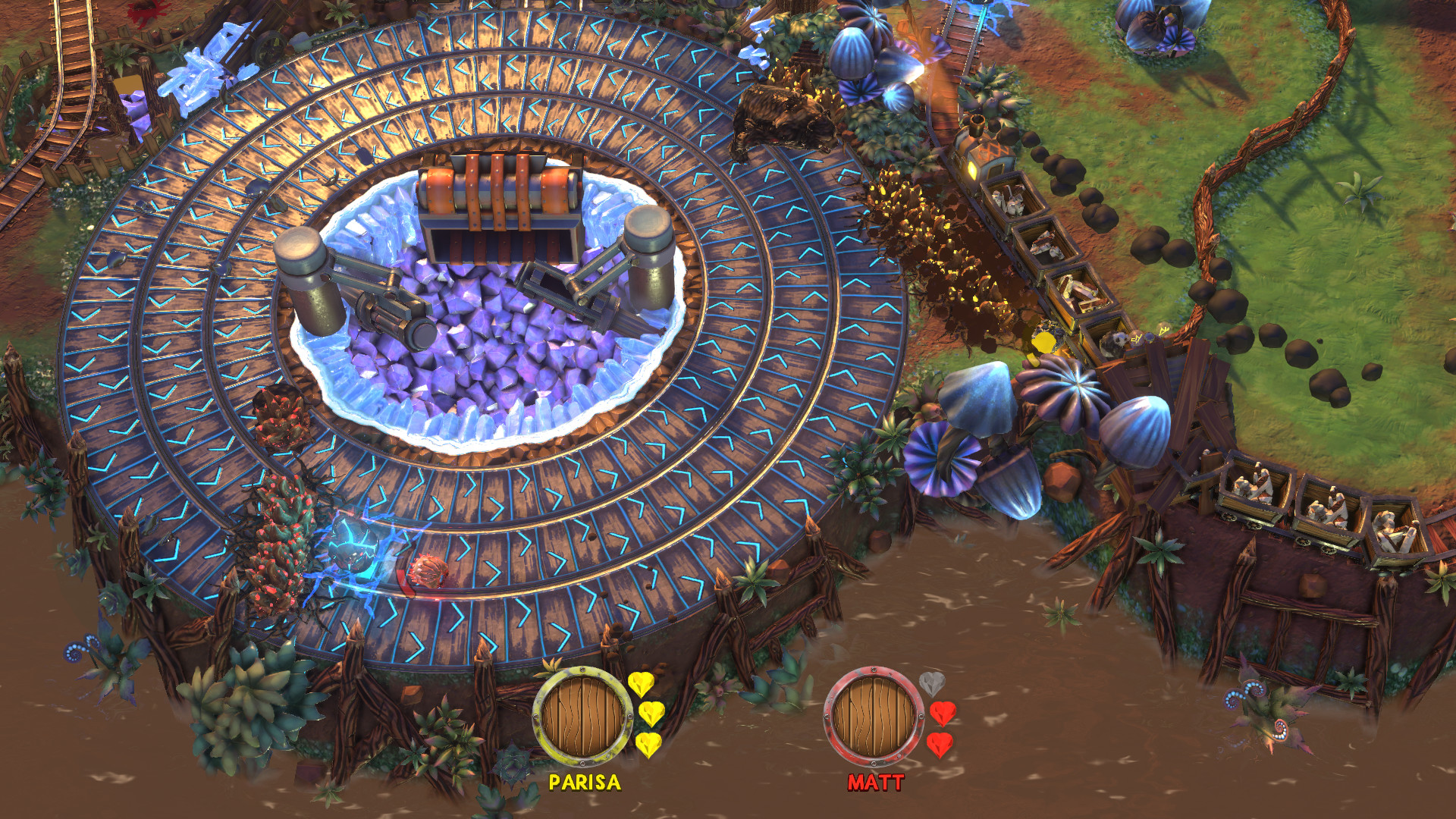 BEARZERKERS