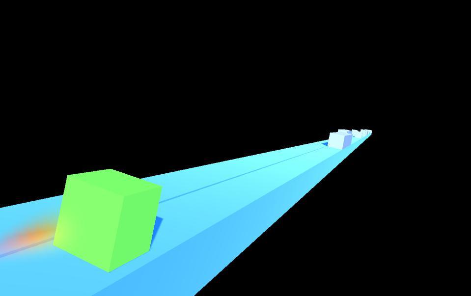 LudumDare 34 Dashing Cubes