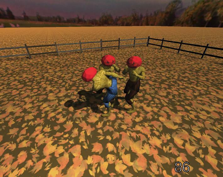 League Of Darkness - Scarecrow