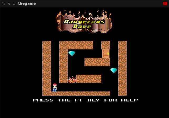 [Remake] Dangerous dave