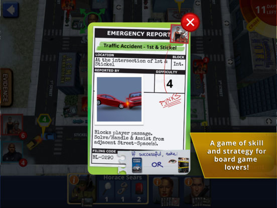 Police Precinct: Online