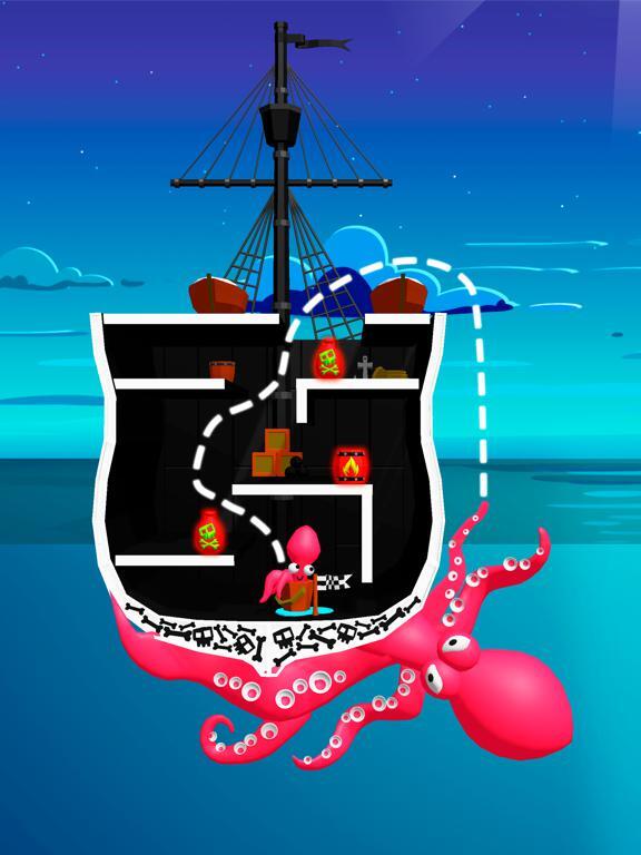 Kraken - Thief Puzzle Game