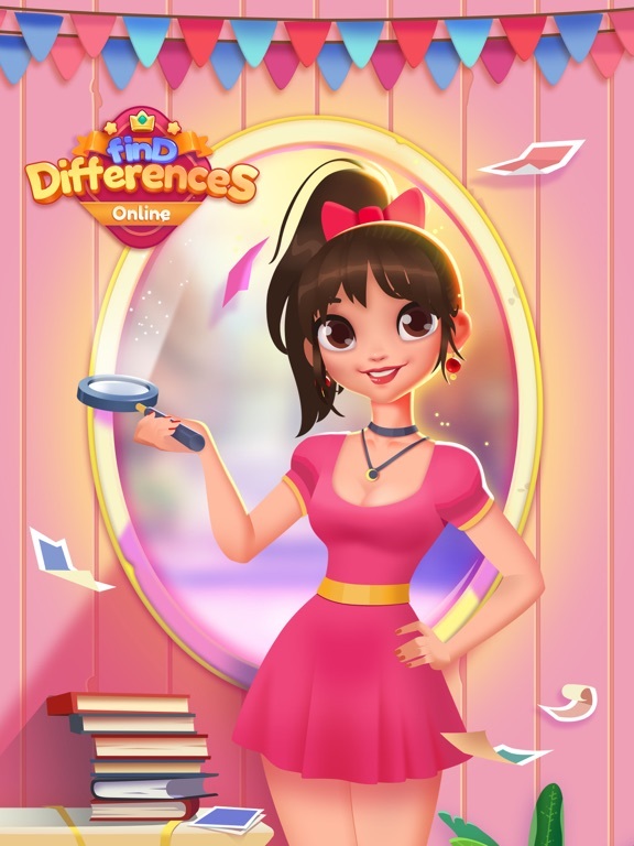 Find 5 Differences Online