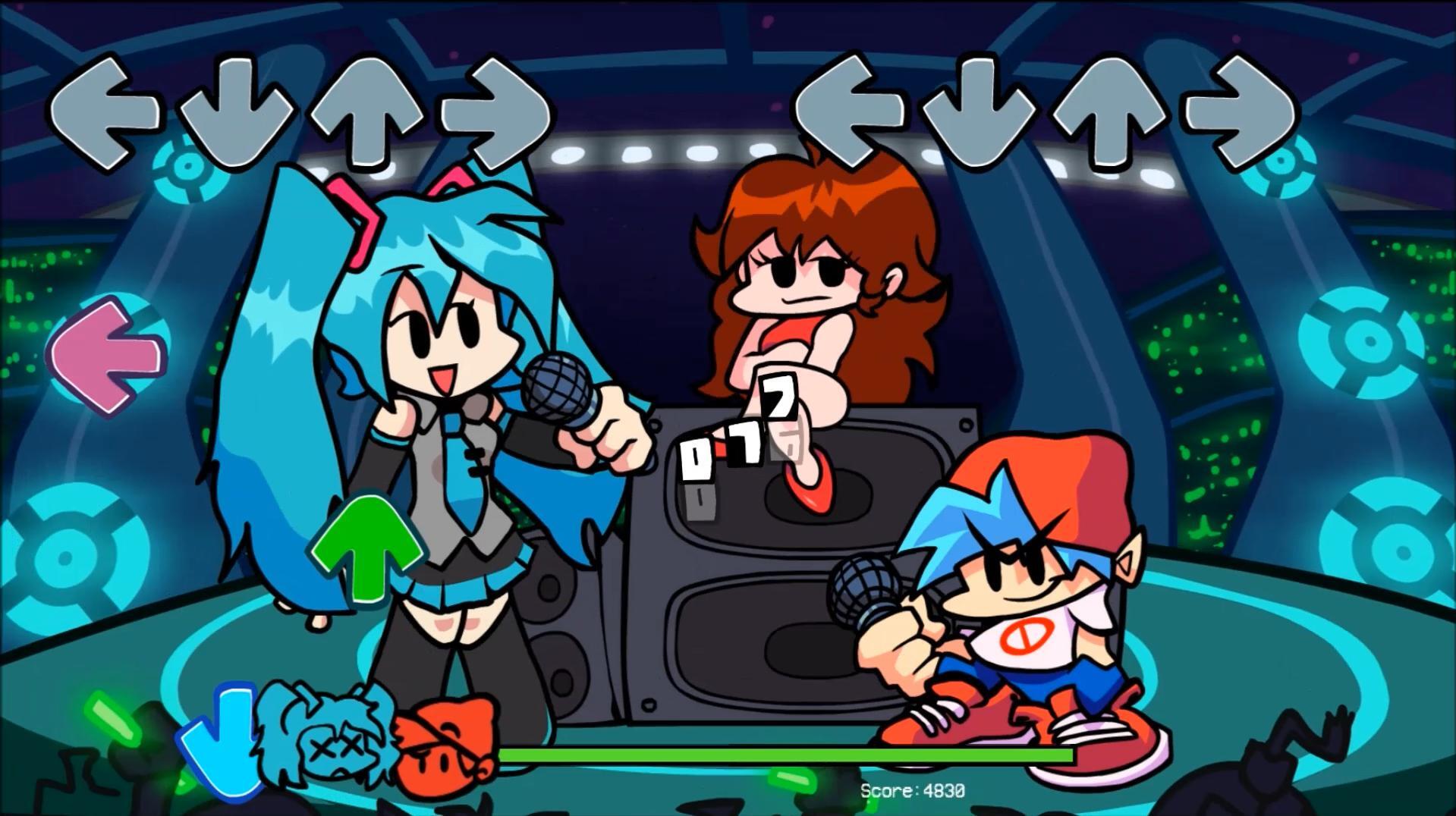 FNFL Miku [Actual mod] [Skin pack]