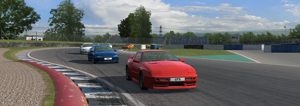Live For Speed S3 gameplay visual