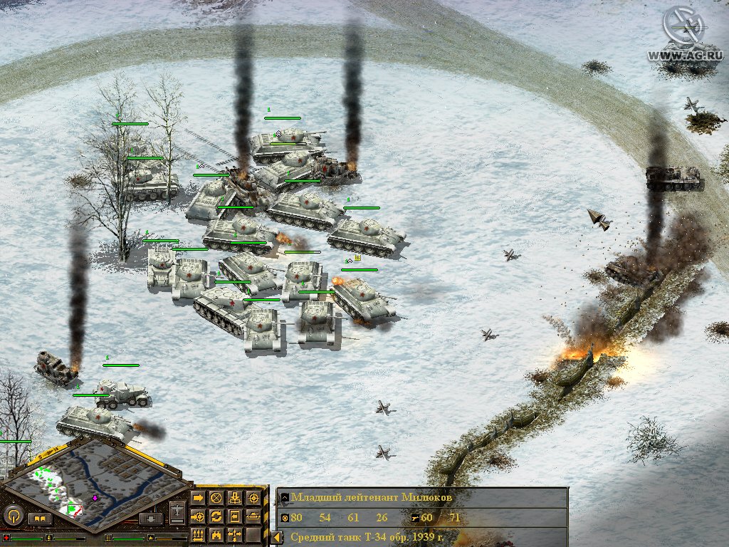 Блицкриг. Операция "Север"