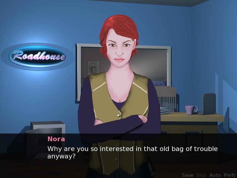 Mystery at Badger Villa