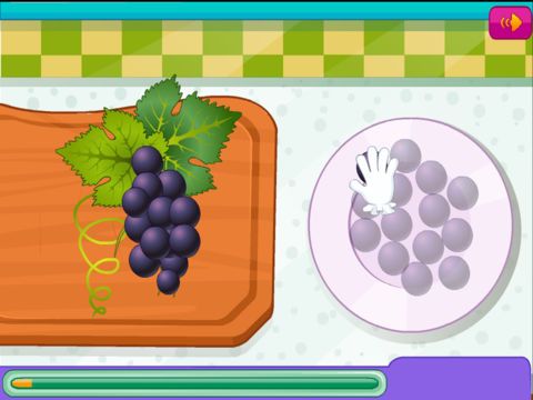 Breakfast Fruits Burrito