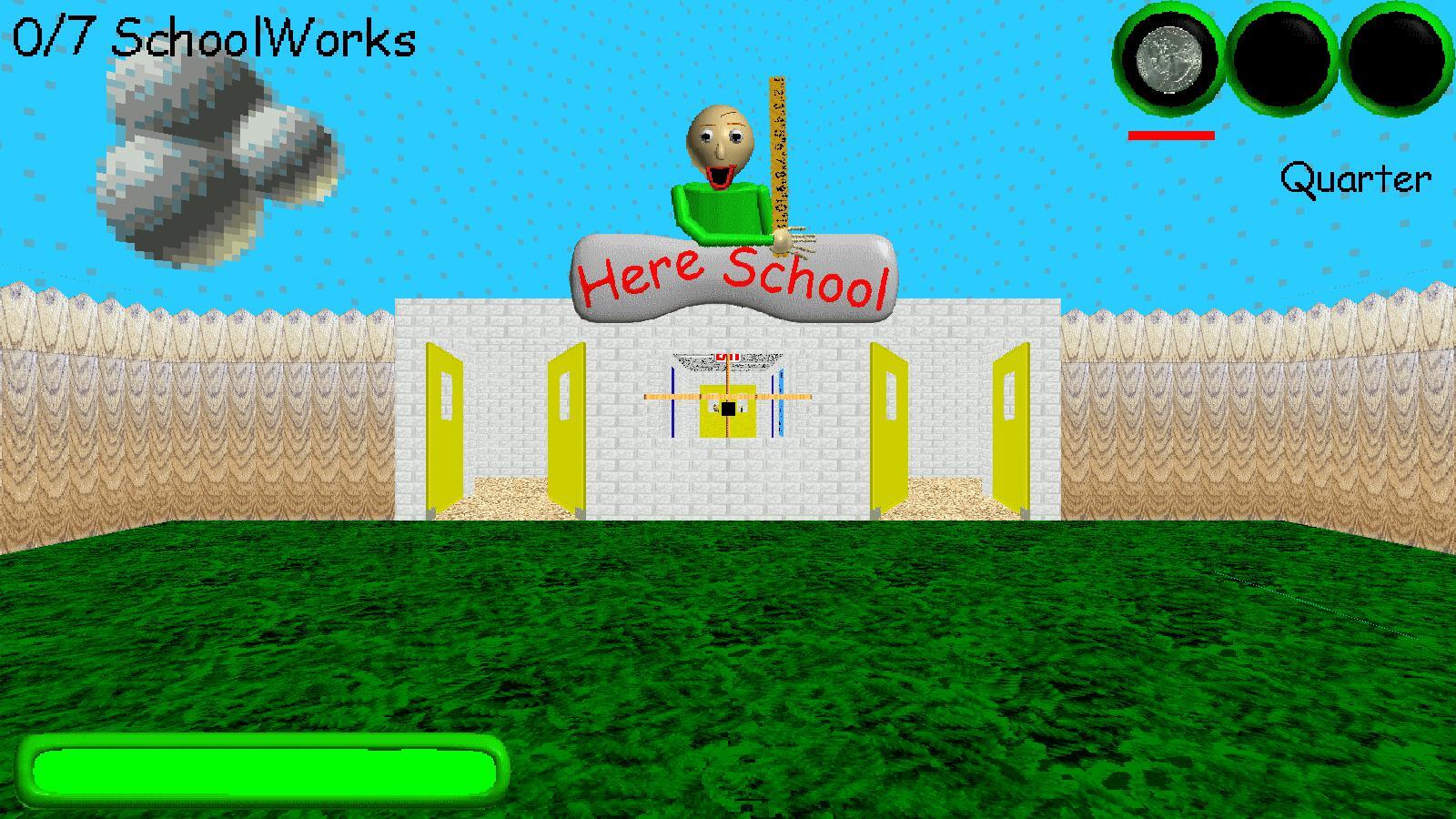 Baldi Loves Grades (Remastered) screenshot