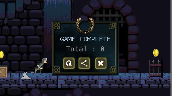 Run Knight Run - Magic Castle