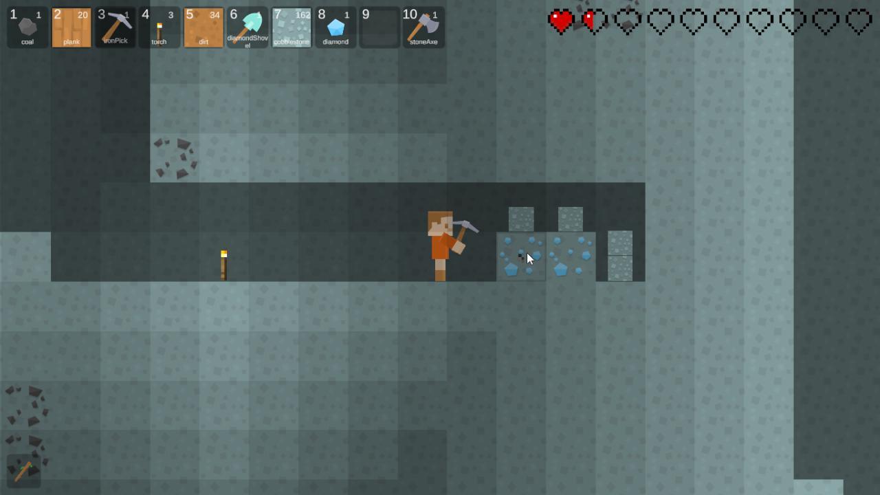 MInecraft 2D (Tengo Lomidze)