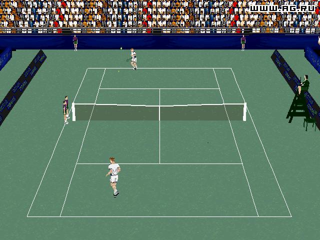 Virtual Tennis