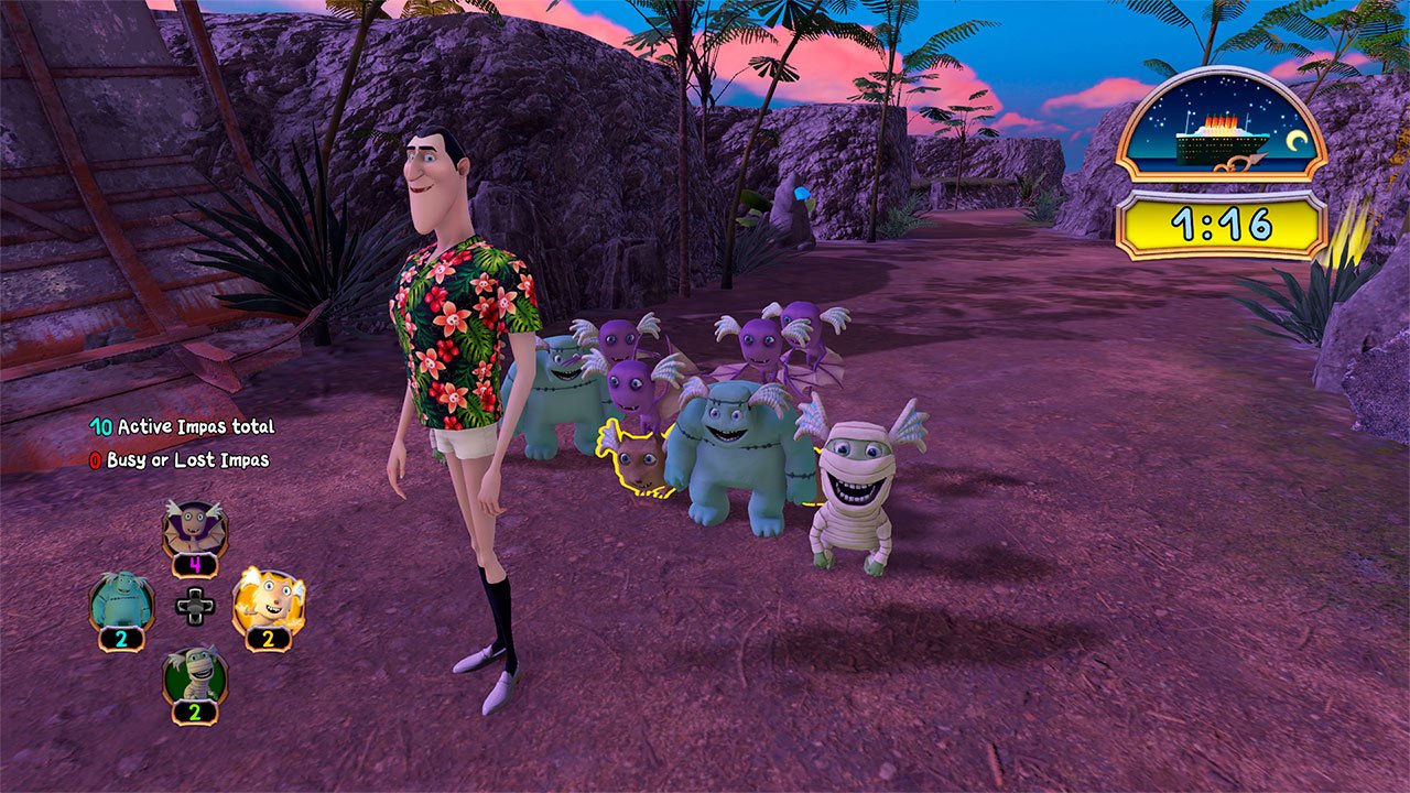 screenshot of game