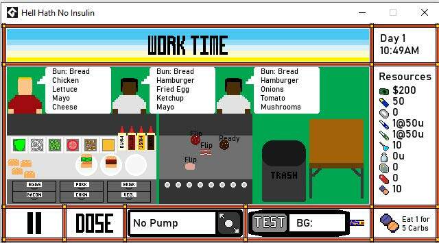 Hell Hath No Insulin