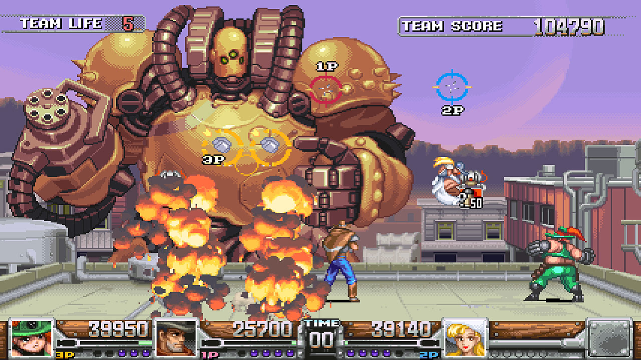 Wild Guns Reloaded