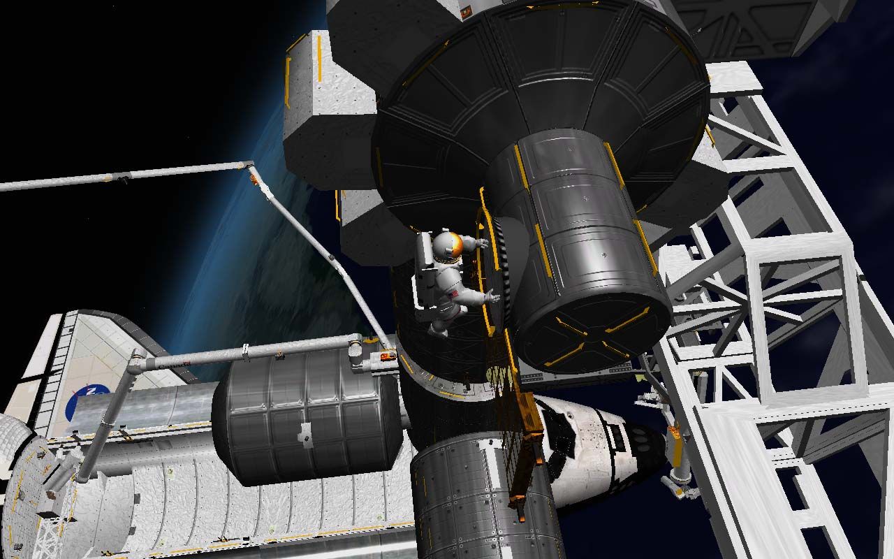 Space Shuttle Simulator