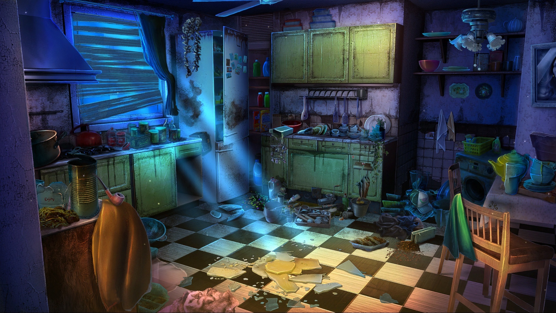 Ghost Files: Memory of a Crime