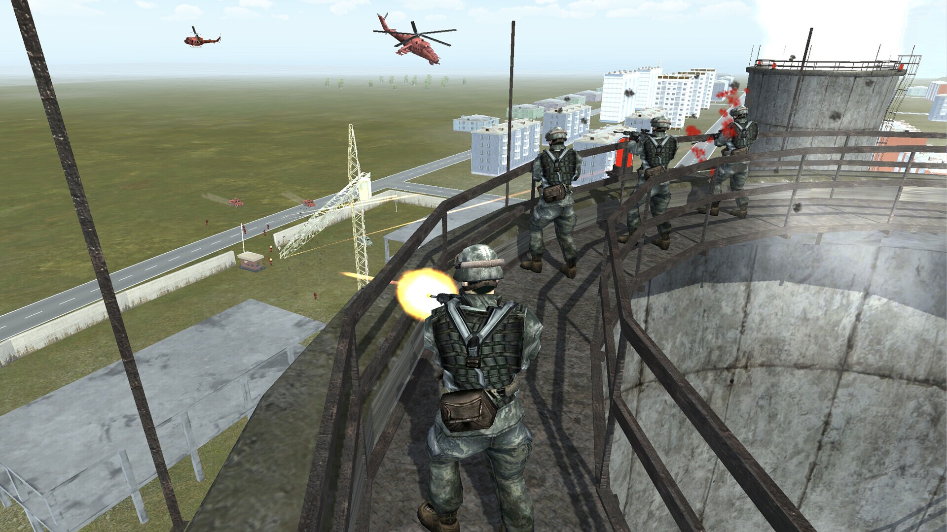 Battle 3D - Zombie Edition screenshot