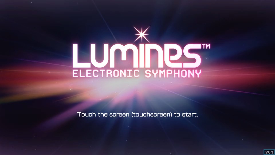 Lumines Electronic Symphony