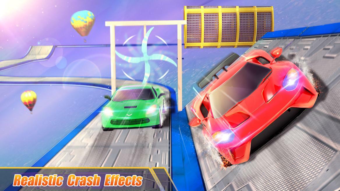 Mega Ramps Ultimate Car Jumping - Impossible Drive