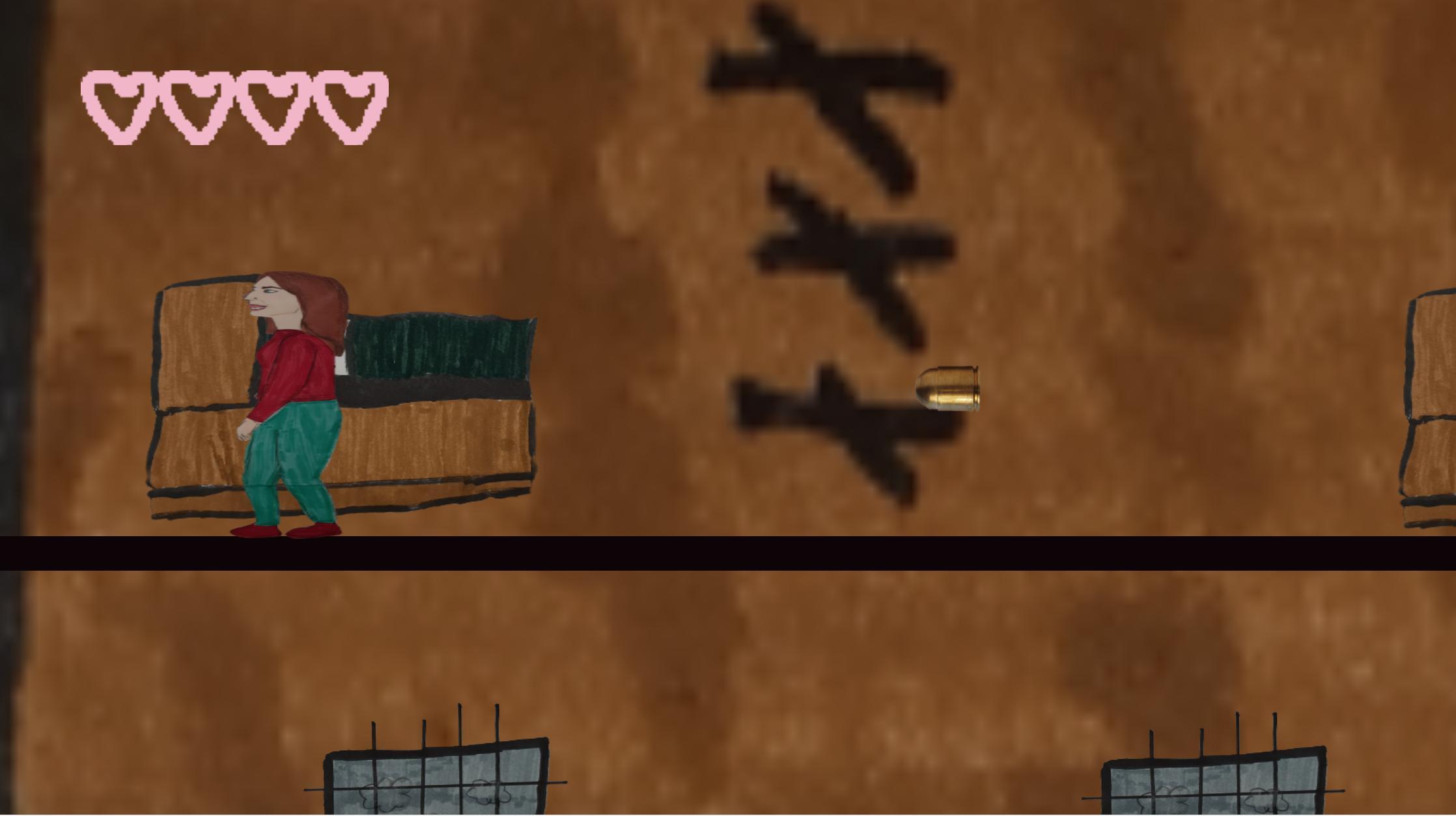 Une migrante à Bruxelles