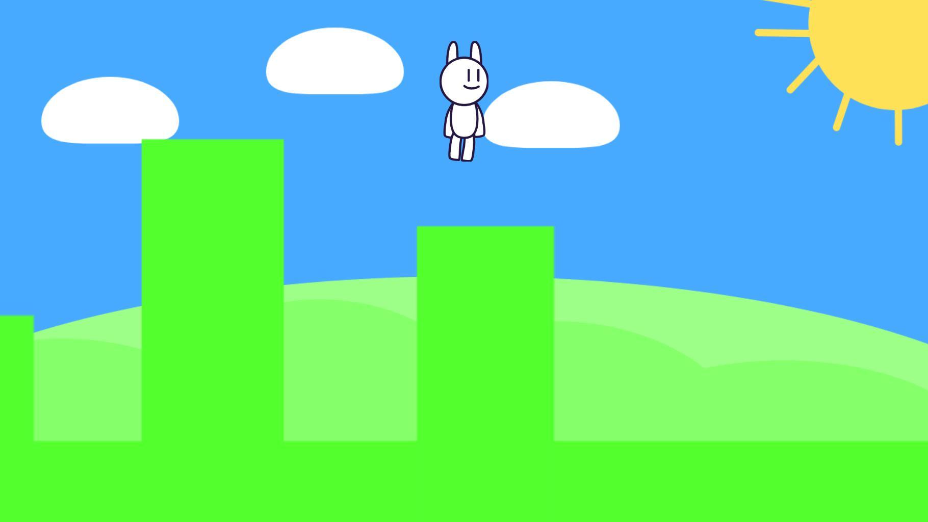 Hoppy The Bunny's Amazing Adventure!