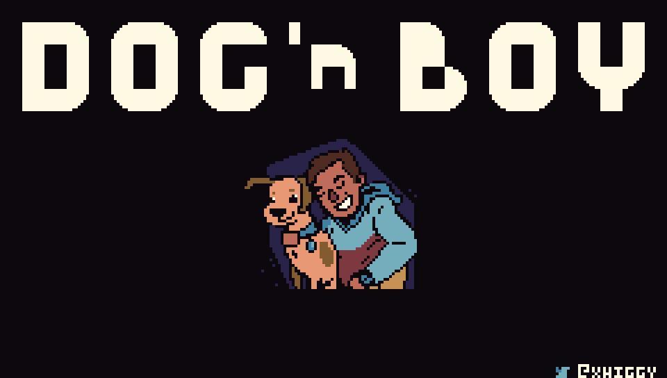 dog 'n boy