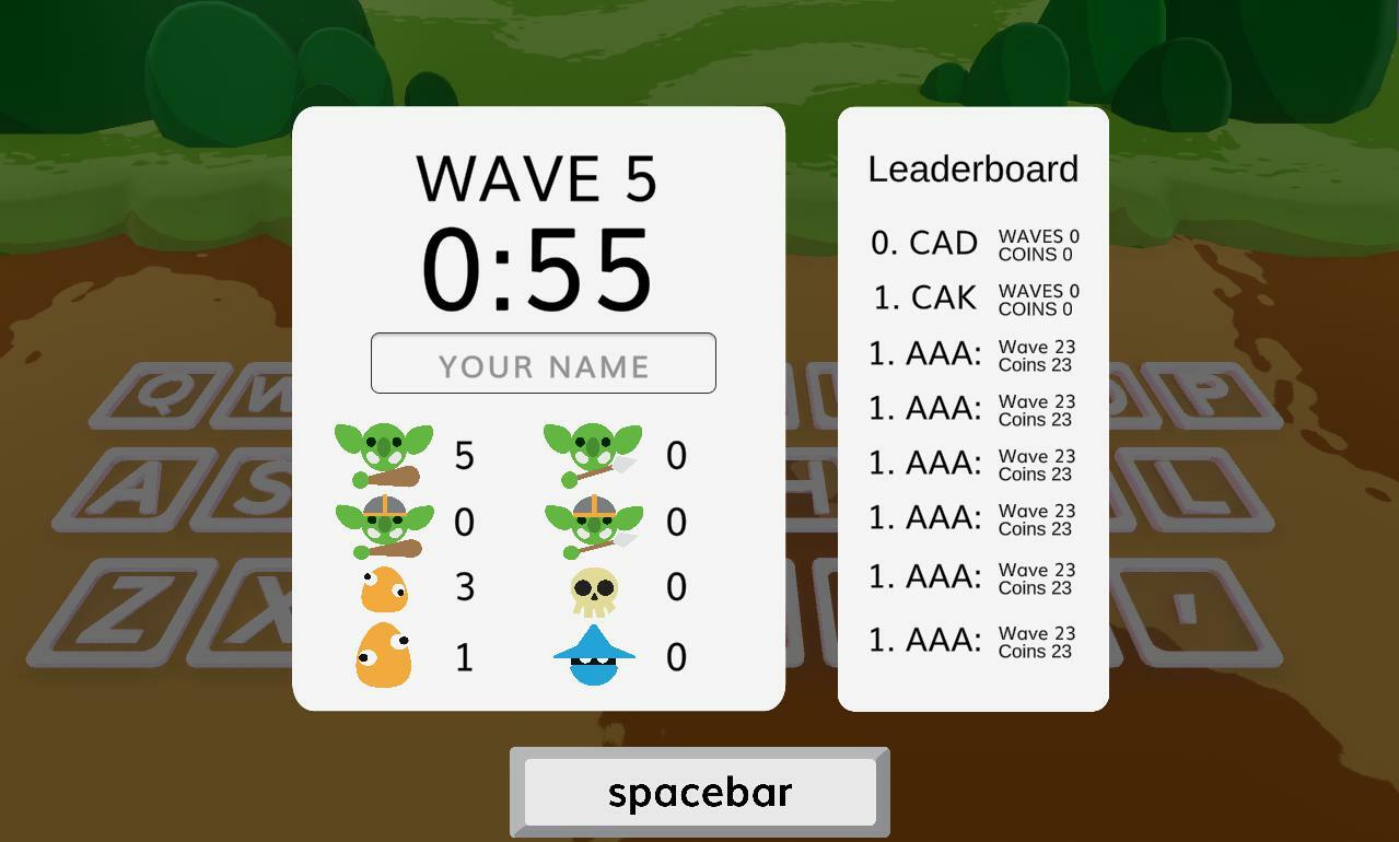 Keyboard Warrior (itch) (connorallenkilpatrick, Arjun Jaishankar, Madison H, Carsen Decker)