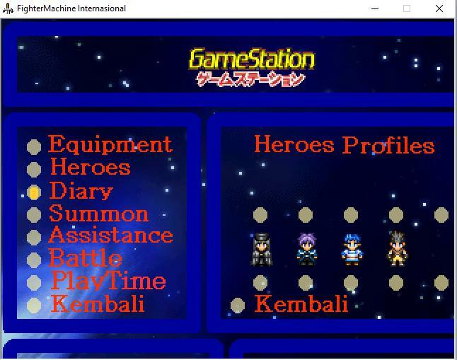 GS Saga ~ Fighter Machine