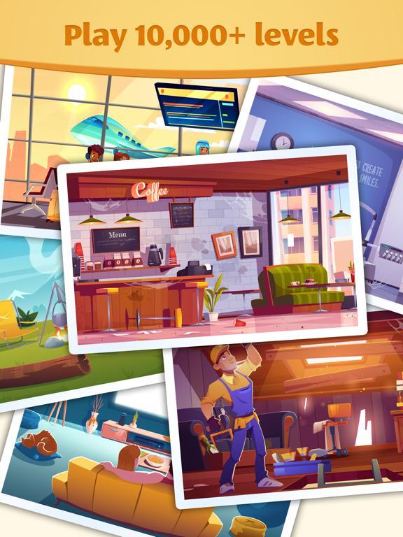 Spot The Hidden Differences