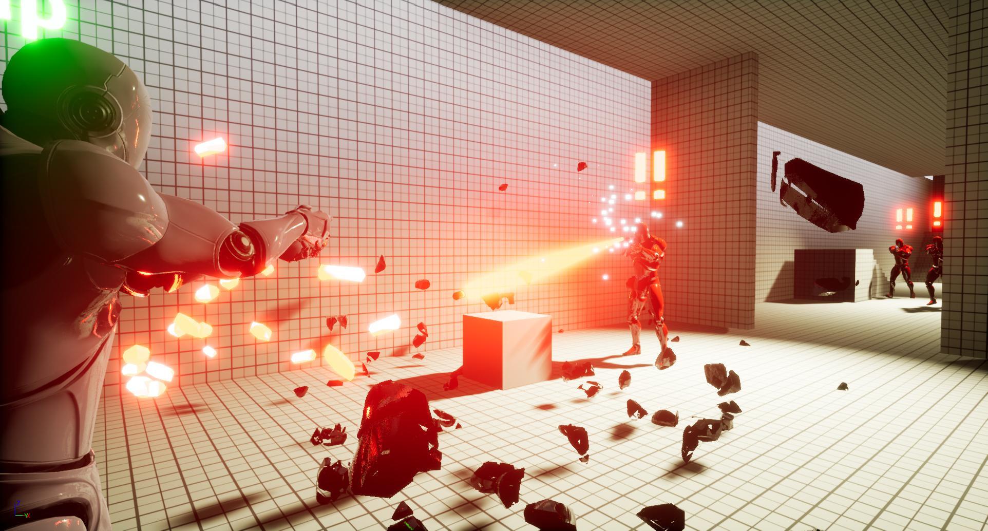 SUPERHOT: Mechanic Test