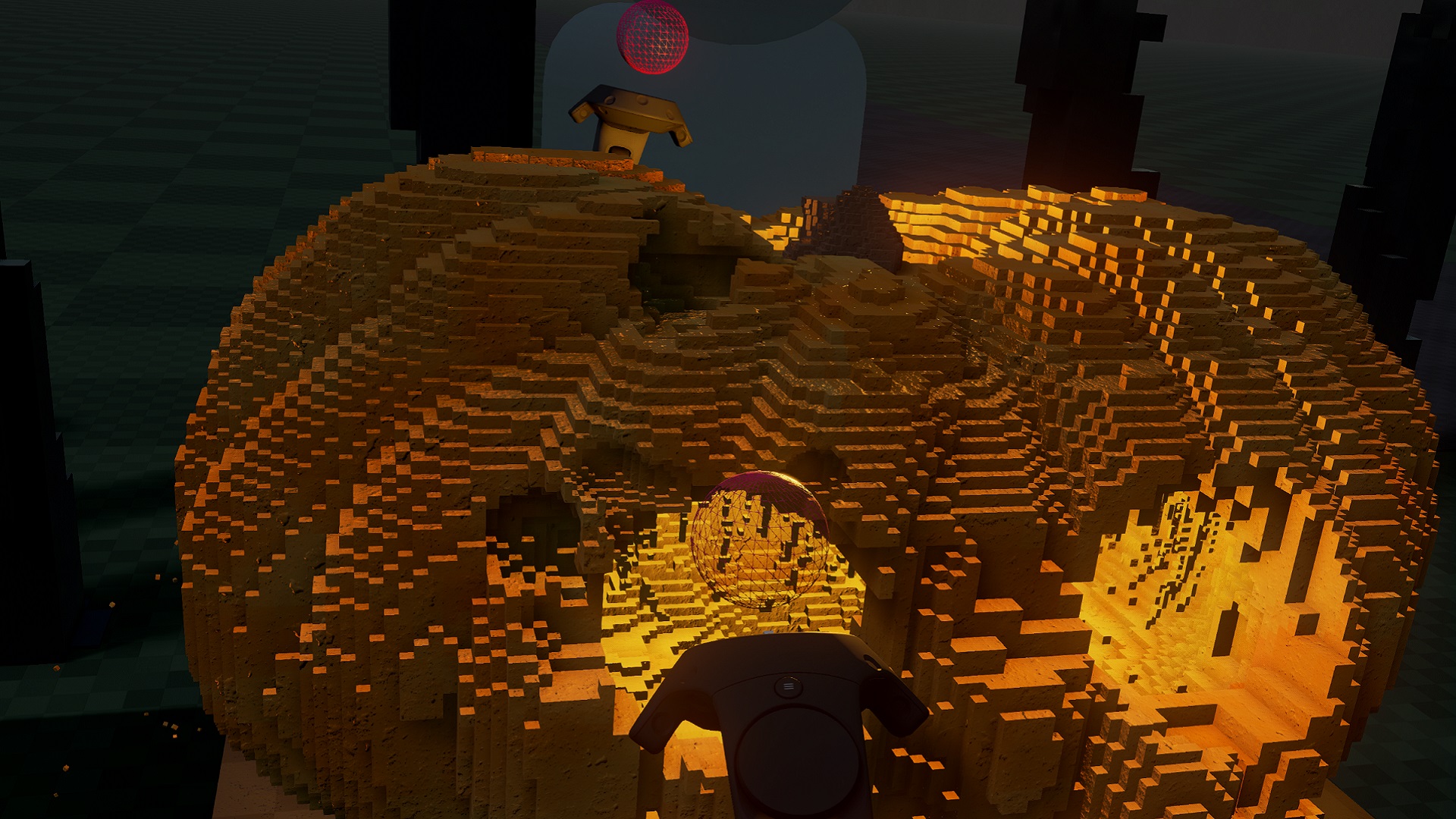 Pumpkin SculptrVR