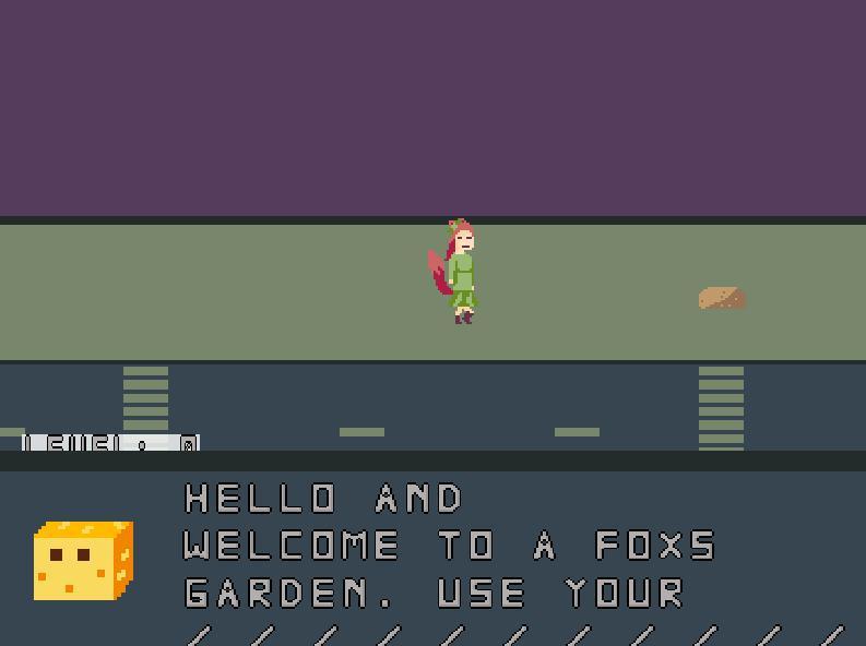 A Fox's Garden