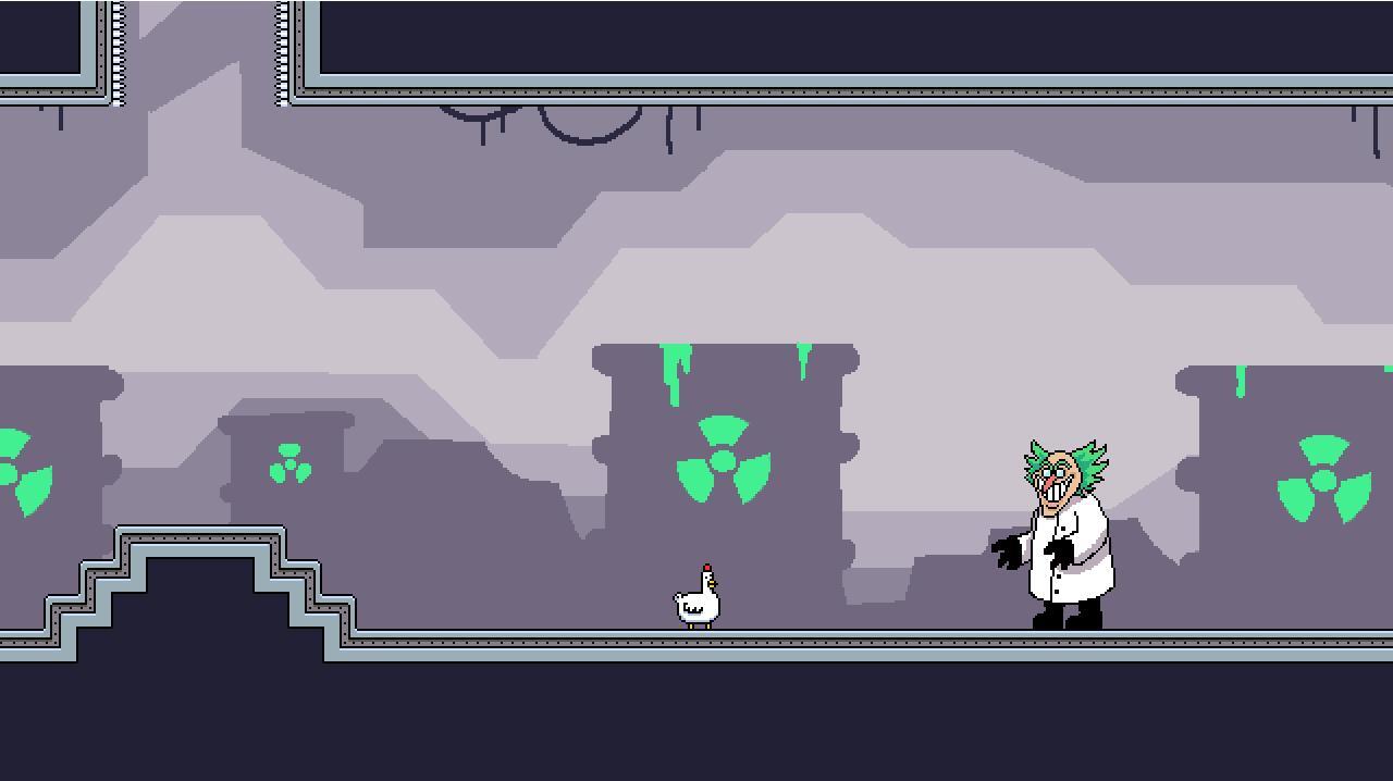 Morticus's Laboratory: The Escape of the Chicken