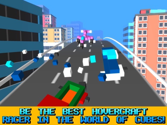 Hovercraft 3D – Car Building Game Full